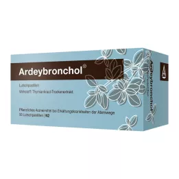 ARDEYBRONCHOL Pastilles, 50 pcs