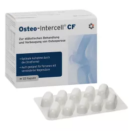 OSTEO-INTERCELL CF Citrate Formula Capsules, 120 pcs