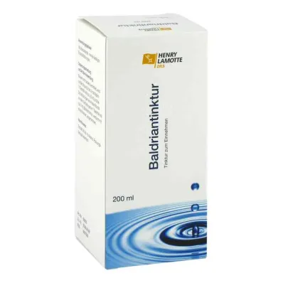 Valerian tincture (200 ml) Valerian tincture (200 ml)
