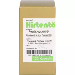 HIRTENTÄSCHEL Bioxera capsules, 120 pcs