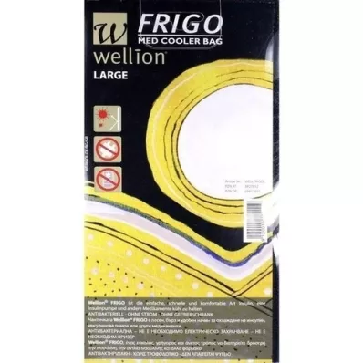 WELLION FRIGO L med cooler bag, 1 St