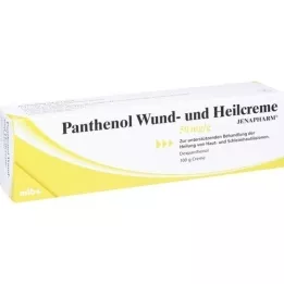 PANTHENOL Wound and healing cream Jenapharm, 100 g