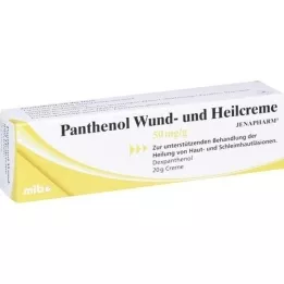 PANTHENOL Wound and healing cream Jenapharm, 20 g