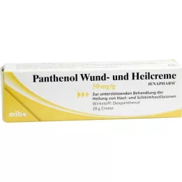 PANTHENOL Wound and Healing Cream Jenapharm, 20 g