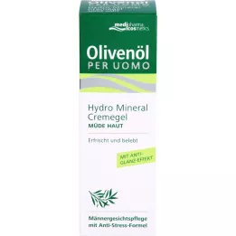 Olive oil by Uomo Hydro Mineral cream screens, 50 ml