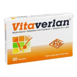 VITAVERLAN Tablets, 30 pcs