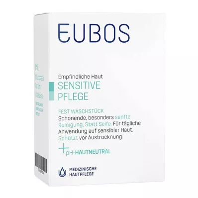 EUBOS SENSITIVE Solid, 125 g EUBOS SENSITIVE Solid, 125 g