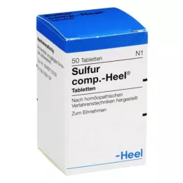 SULFUR COMP.Heel Tablets, 50 pcs