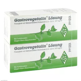 GASTROVEGETALIN Solution, 200 ml