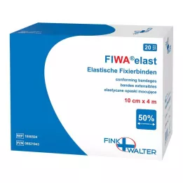 FIXIERBINDE elastic 10 cmx4 m loose, 1X20 pcs