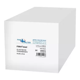 FIXIERBINDE elastic 8 cmx4 m loose, 1X100 pcs