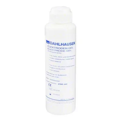 EKG Electrode Gel Tube, 250 ml EKG Electrode Gel Tube, 250 ml