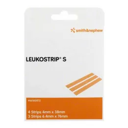 LEUKOSTRIP S Wound suture strips 2 sheets a 3/4 strip, 2 p