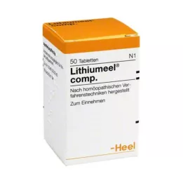 LITHIUMEEL comp. tablets, 50 pcs
