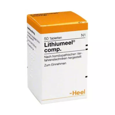 LITHIUMEEL comp. tablets, 50 pcs