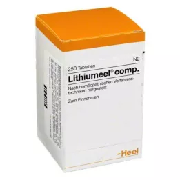 LITHIUMEEL comp. tablets, 250 pcs