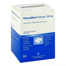 OSVAREN Film-coated tablets, 200 pcs