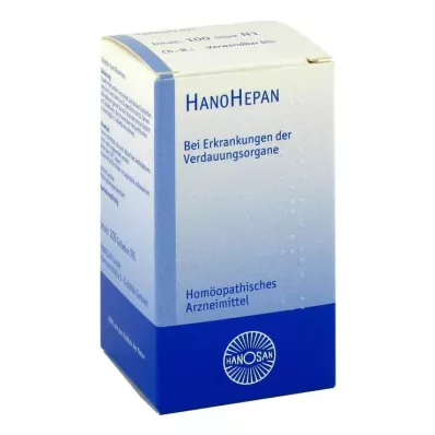 HANOHEPAN tablets, 100 pcs HANOHEPAN tablets, 100 pcs
