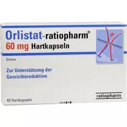 ORLISTAT-ratiopharm 60 mg Hartkapseln, 42 St