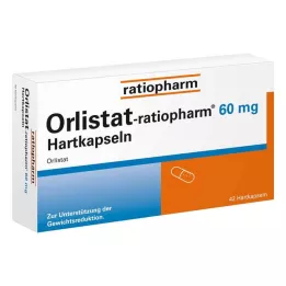 ORLISTAT-ratiopharm 60 mg hard capsules, 42 pcs