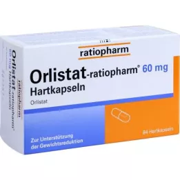ORLISTAT-ratiopharm 60 mg Hartkapseln, 84 St
