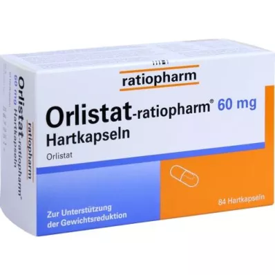 Orlistat-ratiopharm 60 mg hard capsules, 84 pcs