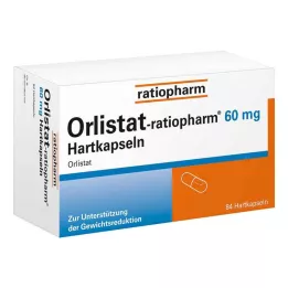 ORLISTAT-ratiopharm 60 mg hard capsules, 84 pcs