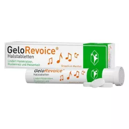 GELOREVOICE Throat lozenges Grapefruit-Menthol Lut., 20 pcs