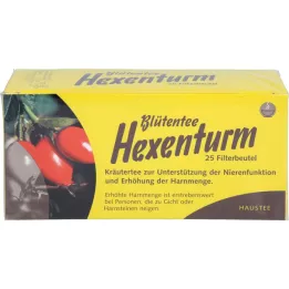 HEXENTURM Flower tea filter bags, 25 pcs