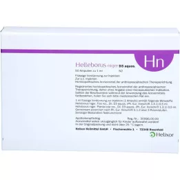 HELLEBORUS NIGER D 3 aqueous ampoules, 50 pcs