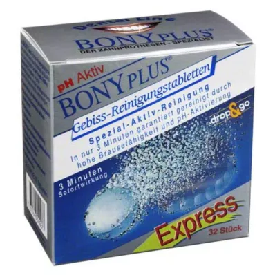 BONYPLUS cleaning effervescent tablets, 32 pcs