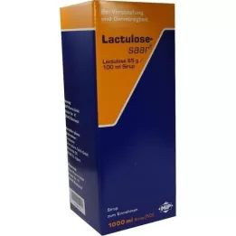 LACTULOSE-Saar syrup, 1000 ml