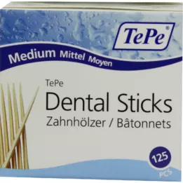 TEPE Toothpicks medium, 125 pcs