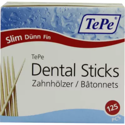 TEPE Toothpicks thin, 125 pcs