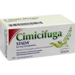 CIMICIFUGA STADA film -coated tablets, 100 pcs