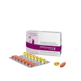 Profertil female tablets/capsules combination pack 3 months, 1 pc