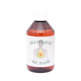 Arnica massage oil, 250 ml