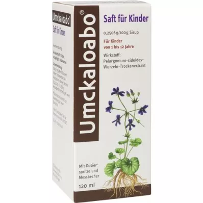 UMCKALOABO Juice for children, 120 ml