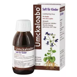 UMCKALOABO Juice for children, 120 ml