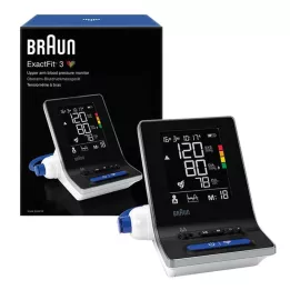 BRAUN BLUTDRUCKMESSGERÄT ExactFit3 Upper Arm BUA6150, 1 pc
