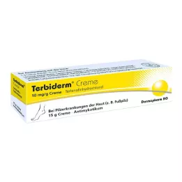 TERBIDERM 10 mg/g cream, 15 g