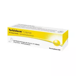 TERBIDERM 10 mg/g cream, 30 g