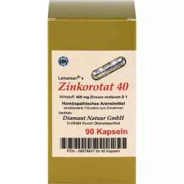 ZINKOROTAT 40 Leinersan capsules, 90 pcs