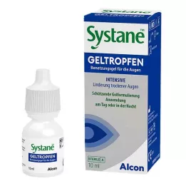 SYSTANE GELTROPFEN Eye moisturizing gel, 10 ml