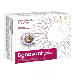 BONASANIT plus 60 caps./60 Br.Table. Combination pack, 1 pc