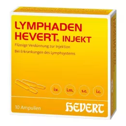 LYMPHADEN HEVERT inject ampoules, 10 pcs