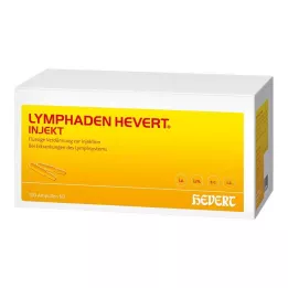 LYMPHADEN HEVERT inject ampoules, 100 pcs
