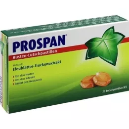 PROSPAN cough loaf pastilla, 20 pcs