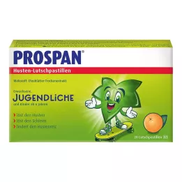 PROSPAN Cough lozenges, 20 pcs