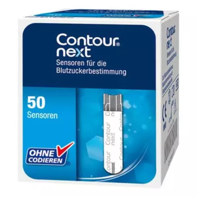 CONTOUR Next Sensors Test Strips, 50 pcs